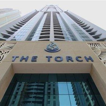 2Br High Floor Torch Tower Dubai Marina Διαμέρισμα Εξωτερικό φωτογραφία