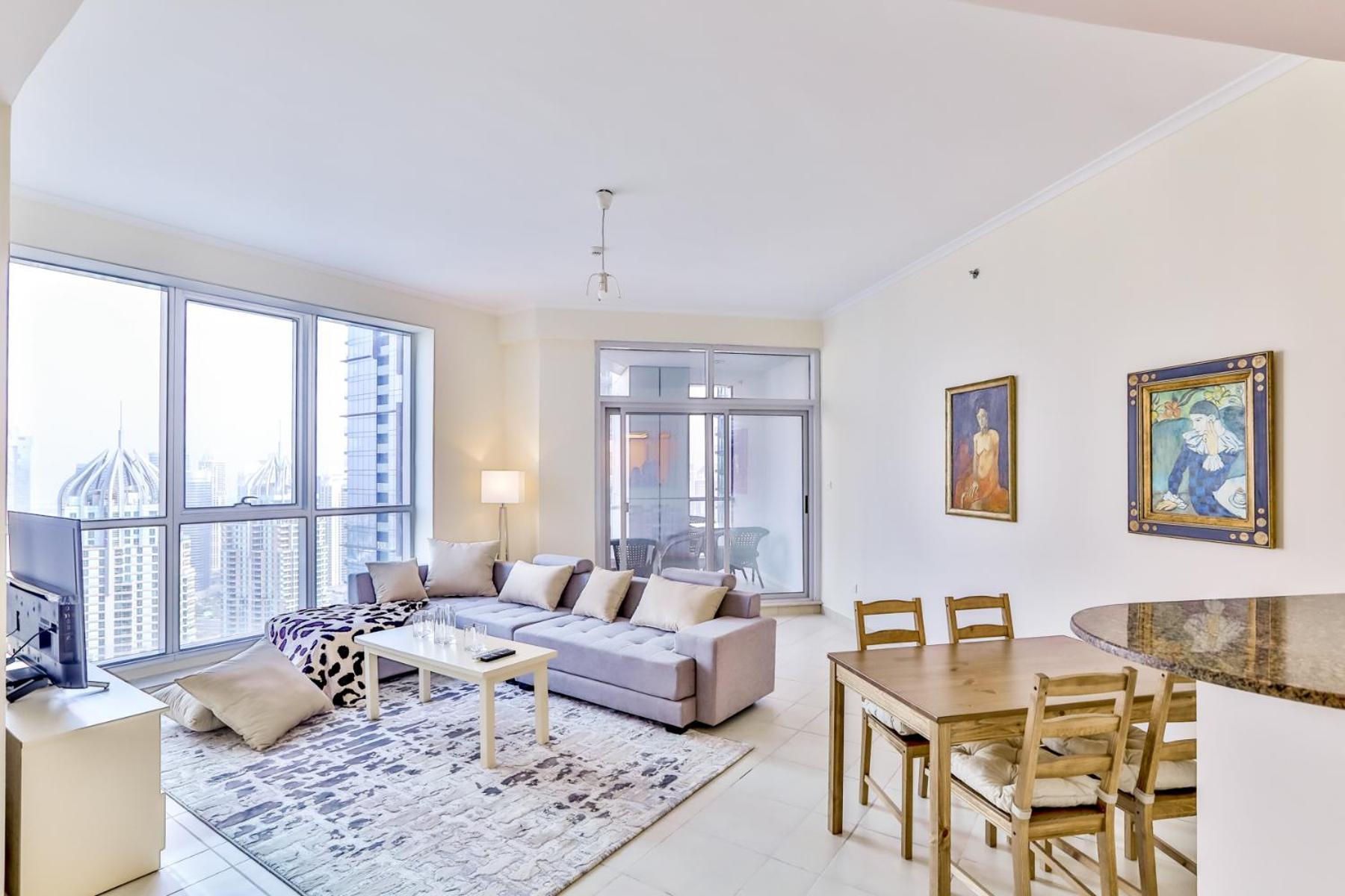 2Br High Floor Torch Tower Dubai Marina Διαμέρισμα Εξωτερικό φωτογραφία