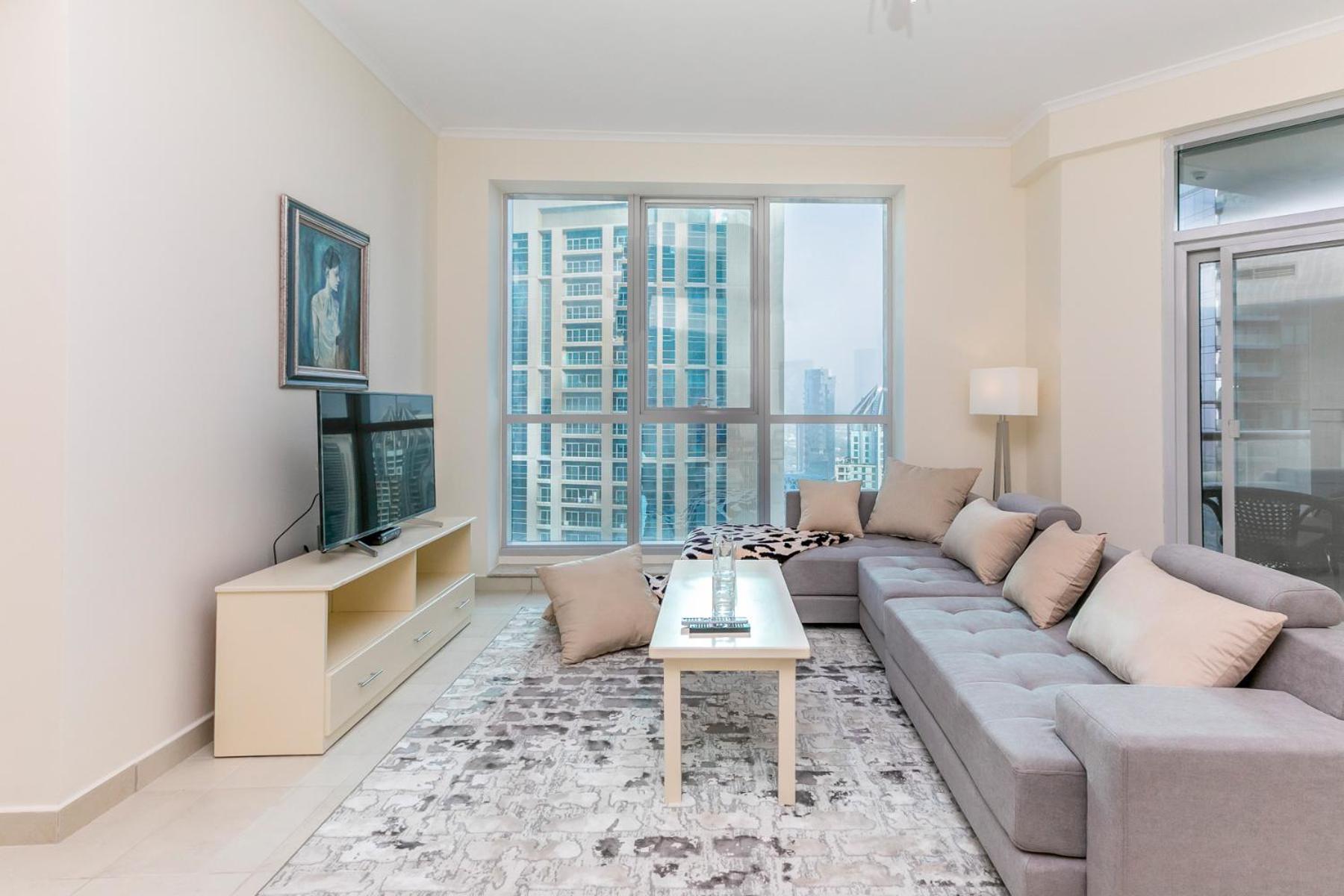 2Br High Floor Torch Tower Dubai Marina Διαμέρισμα Εξωτερικό φωτογραφία