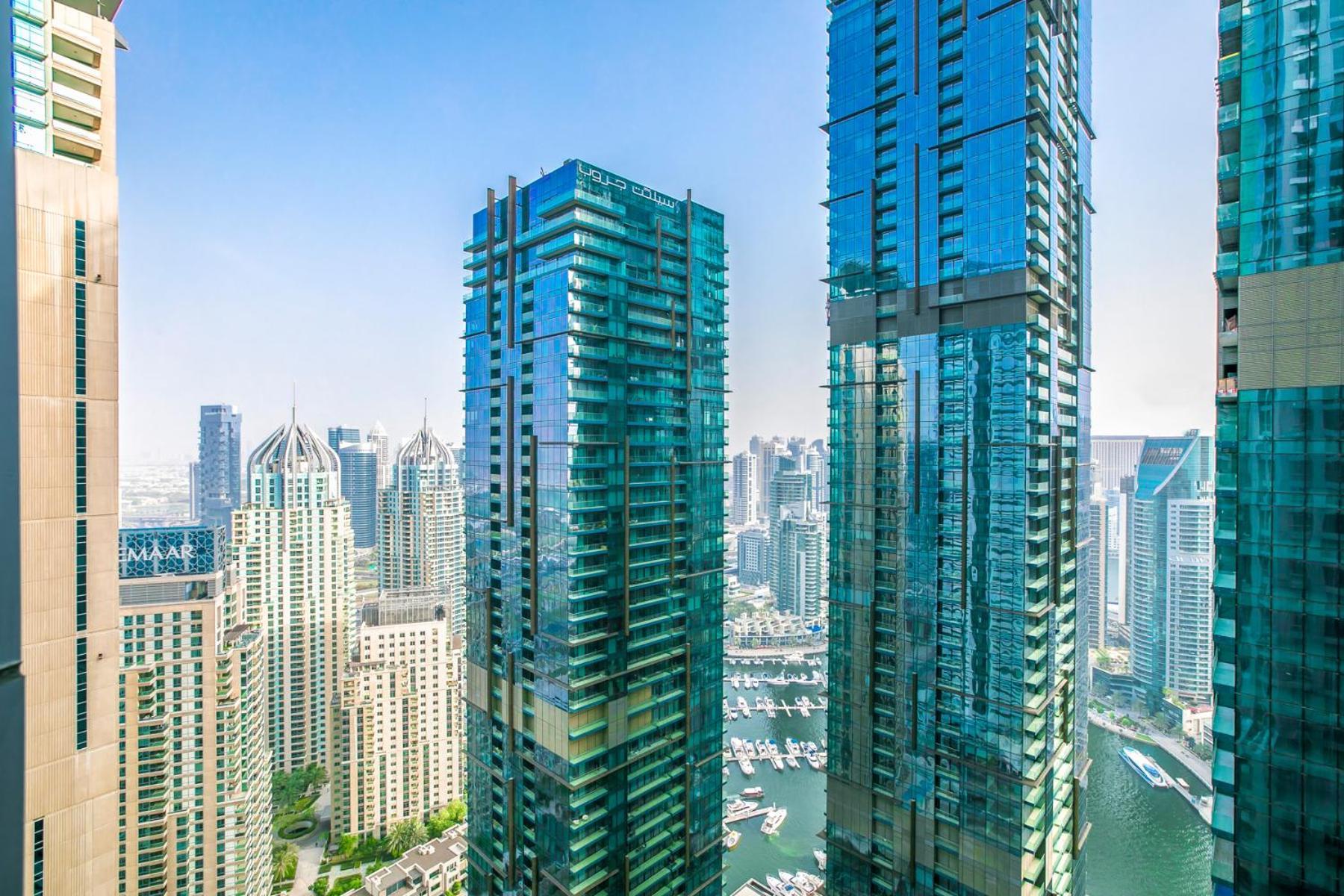 2Br High Floor Torch Tower Dubai Marina Διαμέρισμα Εξωτερικό φωτογραφία