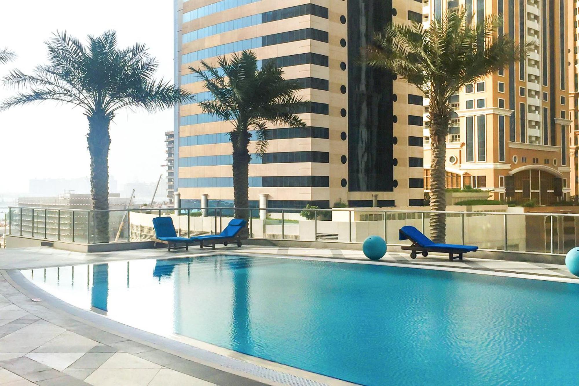 2Br High Floor Torch Tower Dubai Marina Διαμέρισμα Εξωτερικό φωτογραφία
