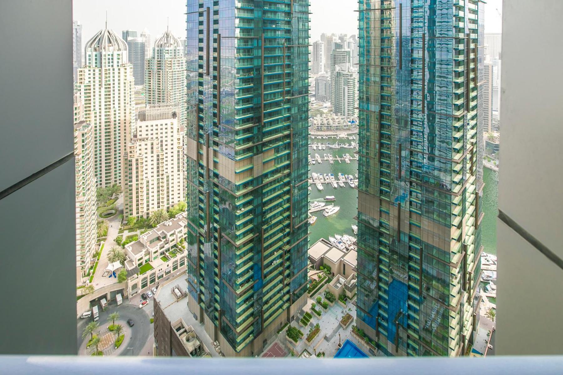 2Br High Floor Torch Tower Dubai Marina Διαμέρισμα Εξωτερικό φωτογραφία