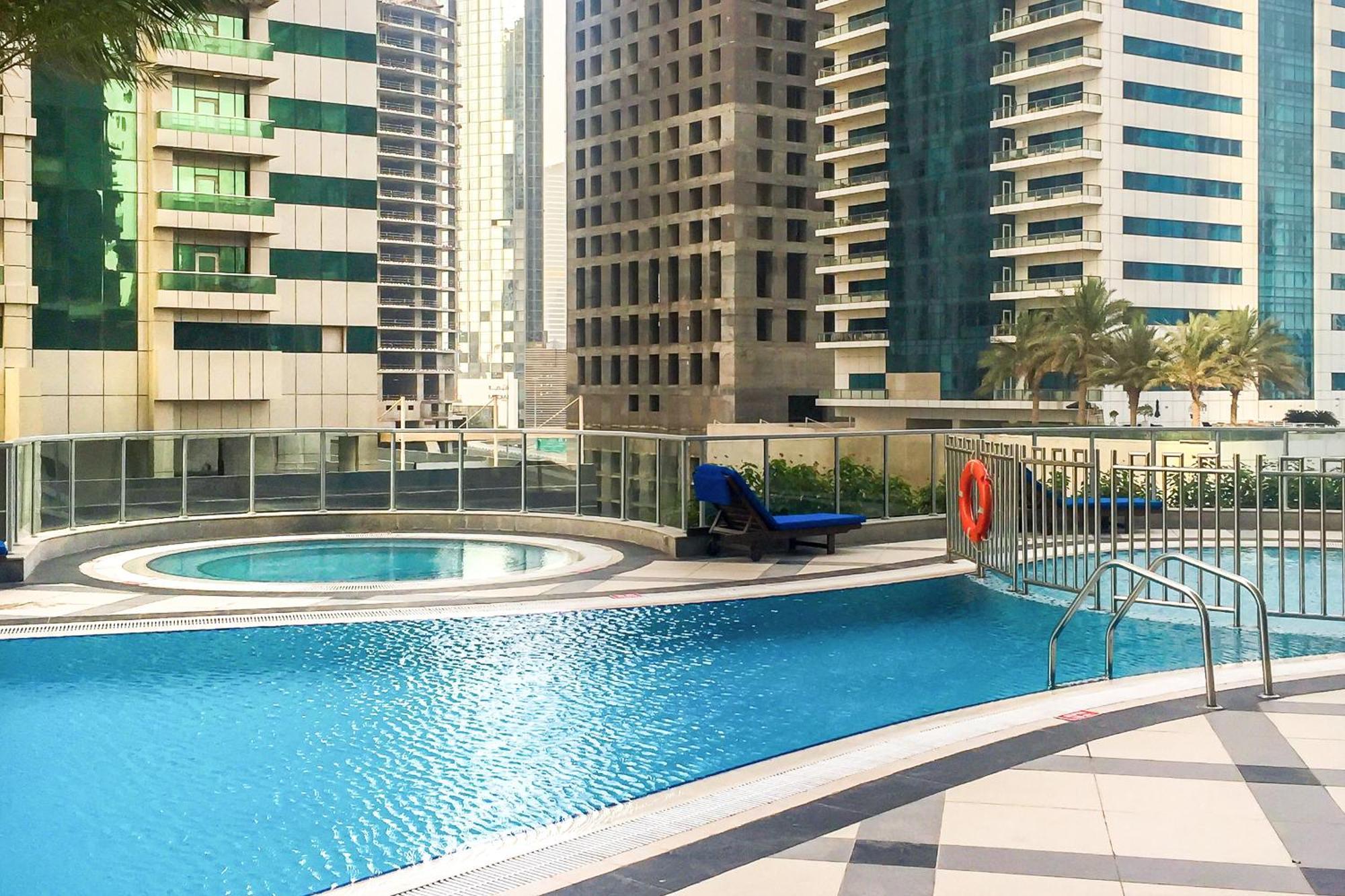 2Br High Floor Torch Tower Dubai Marina Διαμέρισμα Εξωτερικό φωτογραφία