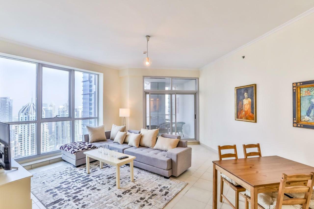 2Br High Floor Torch Tower Dubai Marina Διαμέρισμα Εξωτερικό φωτογραφία